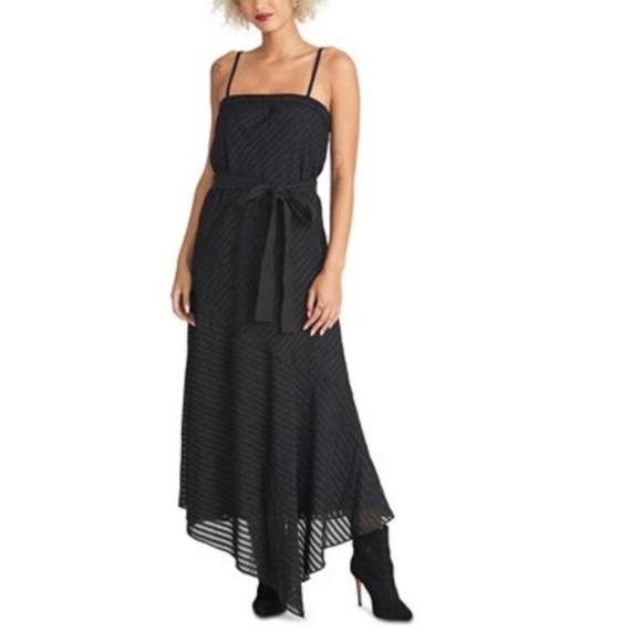 Rachel Rachel Roy Isla Belted Asymmetrical Dress - Picture 1 of 8
